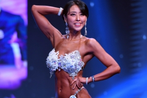 ‘중년 여전사’ 이가미, 탄력 넘치는 몸매