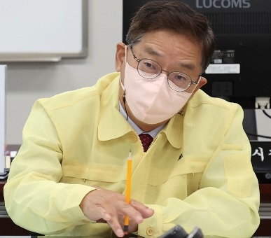 황준기 경기 용인특례시 제2부시장. 용인시 제공