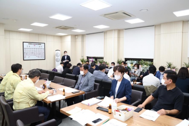 서울시의회 국민의힘과 서울시 교육청 긴급간담회