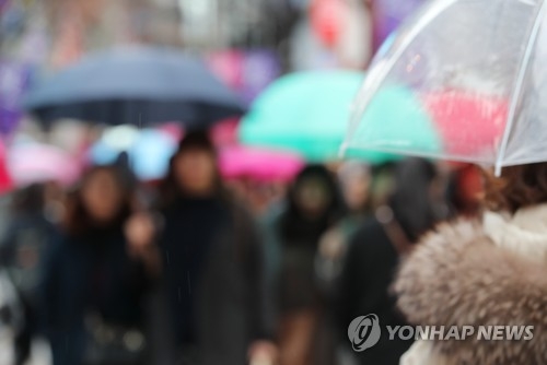 우산 자료사진. 연합뉴스