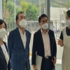 이종환 서울시 문화체육관광위원장, 서울시립 미술아카이브 폭우 피해 점검