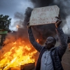 선관위 보이콧·화염 시위… 케냐 대선 또 혼돈