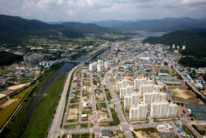 양구 전경. 양구군 제공