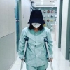 박나래, 십자인대 수술후 근황…목발 짚고 재활 “지금은 퇴원”