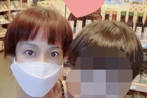 ‘이혼’ 조민아, 아들과 몸무게 합쳐 49kg