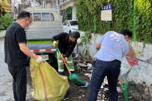 용산구, 8월 한달간 무단투기 쓰레기 수거…94곳 특별관…