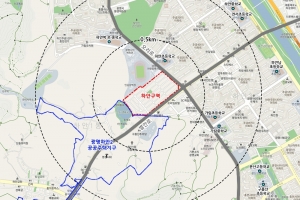 경기도, 광명 하안동 인근 공공재개발 후보지 선정...1900여 세대 규모