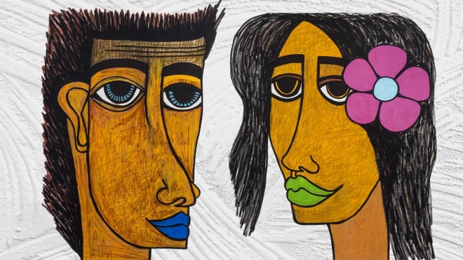 하정우 AT FIRST SIGHT, Video snapshot image, 2022 