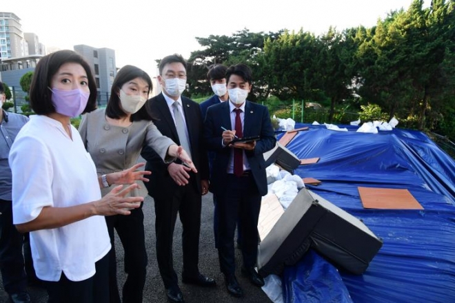 동작구 경문고등학교 방문 사진