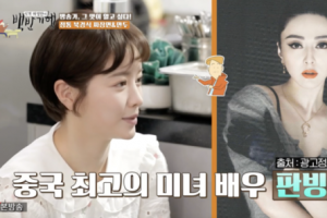 홍수아 “中 판빙빙으로 오해 받아”…얼마나 닮았길래