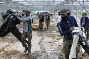 경기지역 집중호우 피해액 800억원↑…곳곳서 도움 손길