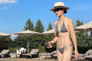 ‘봉태규♥’ 하시시박, 애둘맘의 비키니 몸매 ‘깜짝’