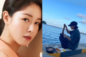 길바닥서 자장면을…세상 털털한 여배우