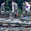 [서울포토] ‘UFG훈련’ 전차 정비하는 장병들