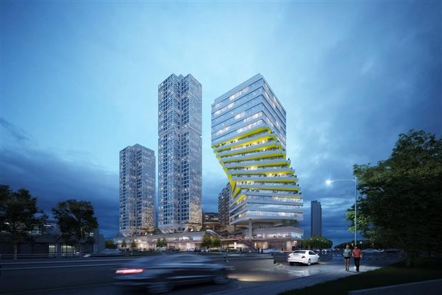 장안동 물류터미널 개발 조감도. 서울시 제공