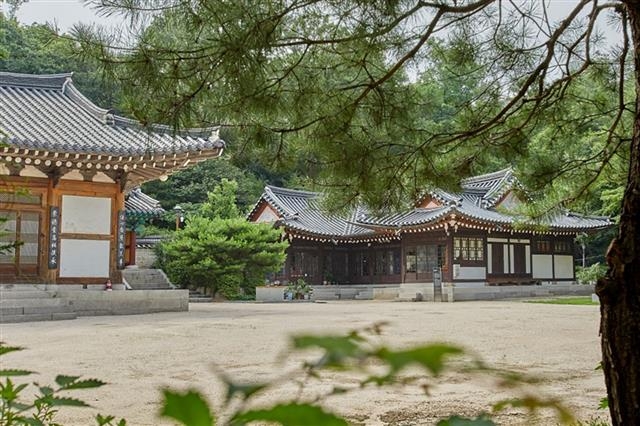 오는 26일 명품 국악 콘서트가 열리는 서울 노원구 고택 ‘각심재’. 노원구 제공