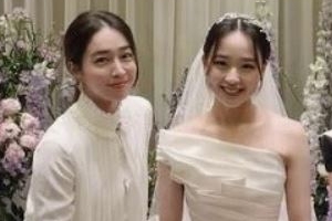 손연재 결혼식에 ‘흰색 옷’ 입고 온 하객