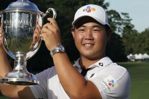 비회원으로 시즌 시작했는데김주형 PGA 신인왕 후보에