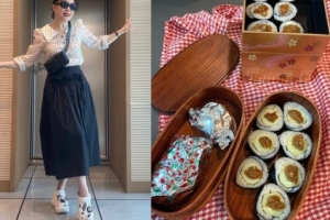 최화정, 62세의 몸매 관리법 “오이김밥 다이어트”