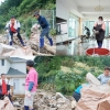여주시의회, 수해피해지역 방문 봉사활동
