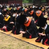 3년 만에 열린 조선시대 전통 졸업식