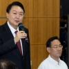 여당 연찬회 첫 참석, 尹 “더는 전 정권 핑계 통하지 않는다”