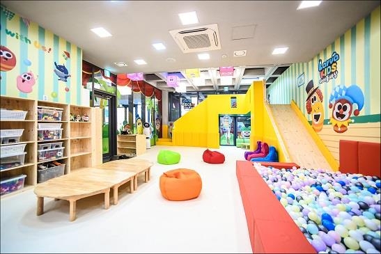 서울 종로구 세종문화회관에 조성되는 ‘라바키즈존’의 내부 모습. 서울시 제공