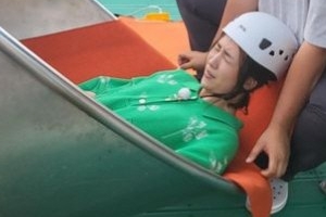 박하선, 속옷 노출 해명 “스킨색 바지 입었다”