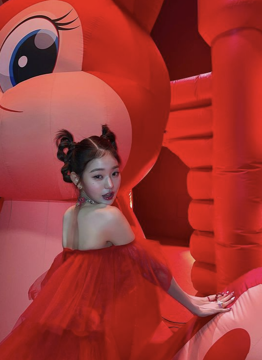 그룹 아이브 멤버 장원영 인스타그램.