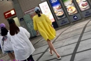 김혜수, 고속도로 휴게소 뒤집어놓은 단무지룩