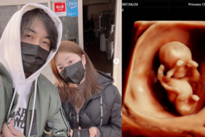 ‘딸딸이 아빠’ 여현수, 보고도 믿기 어려운 셋째 초음파 사진