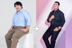 ‘이경실 아들’ 손보승, -30㎏ 빼니 완전 딴사람…“최저 체중”