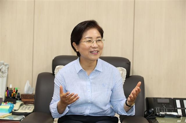 김미경 은평구청장