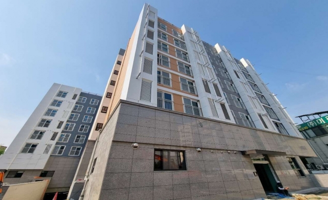 경기 용인시 수지구 죽전동 경기행복주택 전경.  용인시 제공