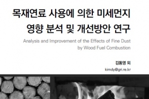 “초미세먼지 배출량의 7% 목재연료 탓…지자체 관리 필요”…경기연구원 보고서