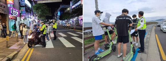 8월에만 4명 목숨 잃어… 오토바이·전동킥보드 ‘위험한 질주’