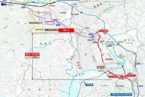 文정부 임기내 추진해야 한다던 ‘문산-도라산 고속도로’ 감사 결정