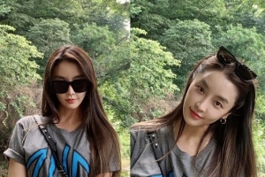 ‘강타♥’ 정유미, 대학생이라고 해도 믿겠네