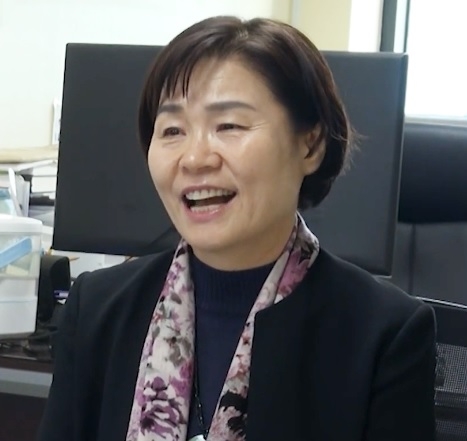 박성숙 신임 광명시청소년재단 대표이사.