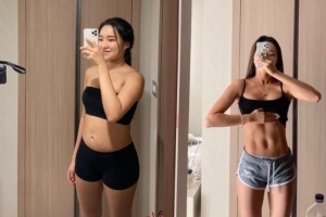 ‘에덴’ 김주연, 13㎏ 찌고 1300만원 벌었다