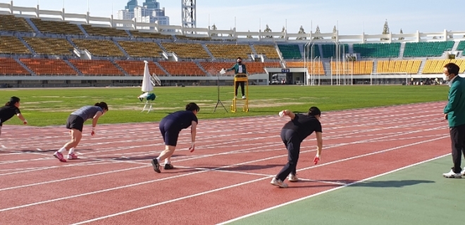 환경실무원 선발 체력검정 