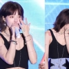 싸이 떠난 현아, 계약 만료 직전 무대서 눈물 쏟았다
