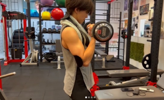 이시영 인스타그램