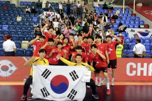 한국, 아시아 U-18 남자핸드볼 선수권 우승