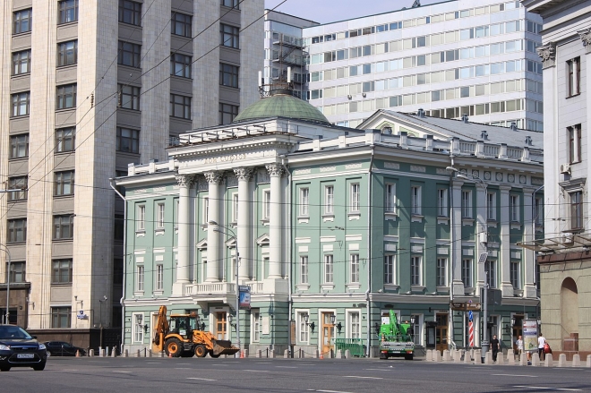 러시아 모스크바 ‘하우스 오브 유니언’
