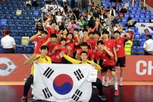 U18 남자 핸드볼도 ‘우생순’… 8년 만에 아시아 정상 탈환