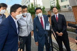 “직접 들어 보세요”… 양천, 김포공항 소음에 원희룡 모셨다
