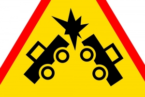 무면허 청소년들이 승용차를 몰다가… 3명 부상