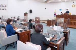 하남시의회, 2022년도 제3회 추경예산 심의