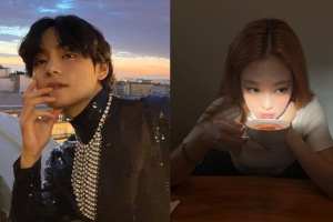 제니♥ 뷔, 라디오서 “요즘 마음 아파…”